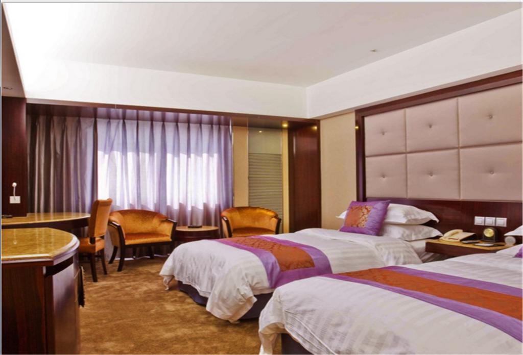 Jin'Gu Hotel ฮาร์บิน ภายนอก รูปภาพ