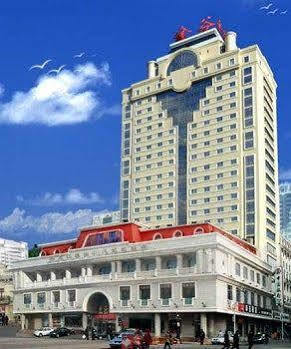 Jin'Gu Hotel ฮาร์บิน ภายนอก รูปภาพ